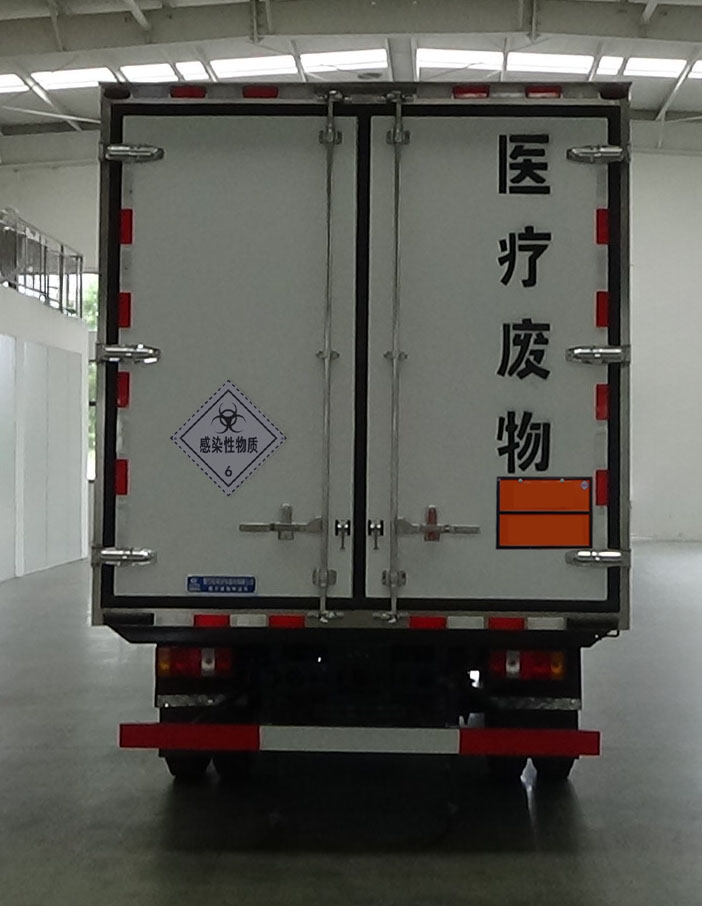 程力威牌CLW5041XYYCTX醫(yī)療廢物轉運車公告圖片