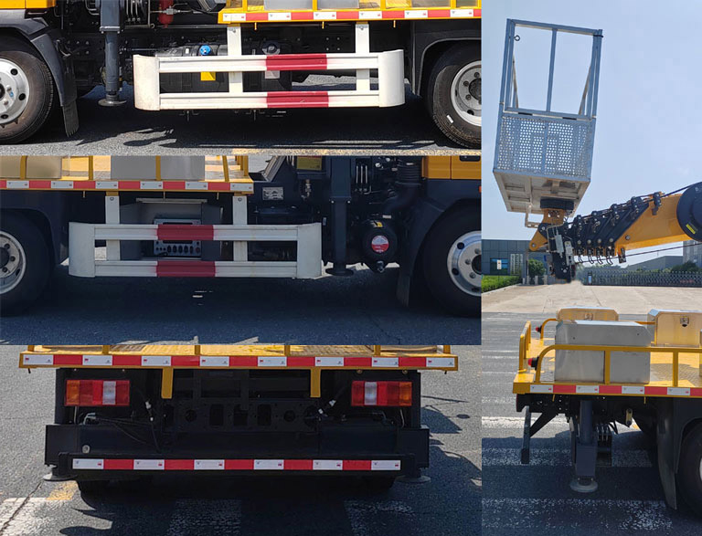 布隆牌LLL5040XJXZ6抽油機檢修車公告圖片