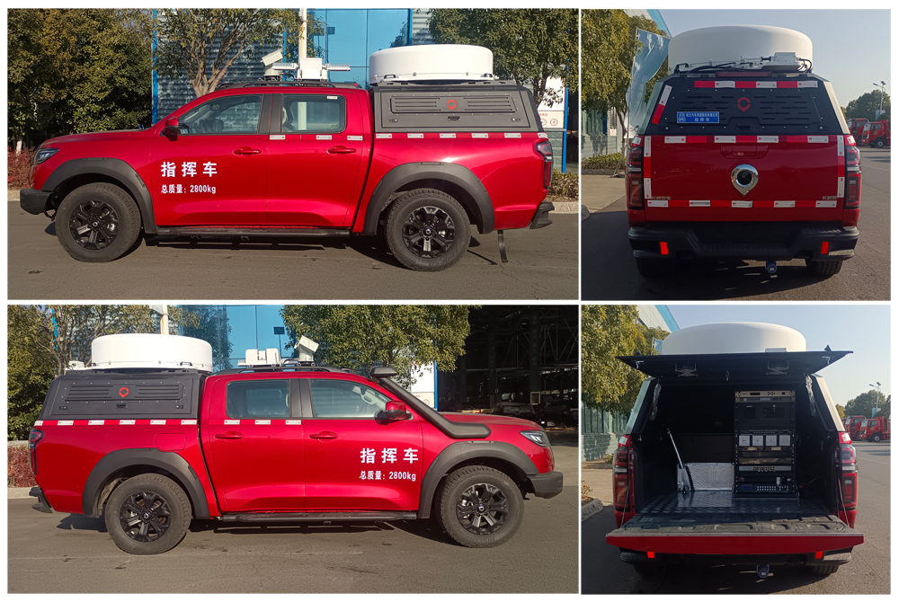 程力牌CL5031XZH6AYH指揮車公告圖片