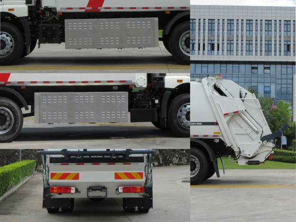 福龍馬牌FLM5180ZYSYJBEVK純電動壓縮式垃圾車公告圖片