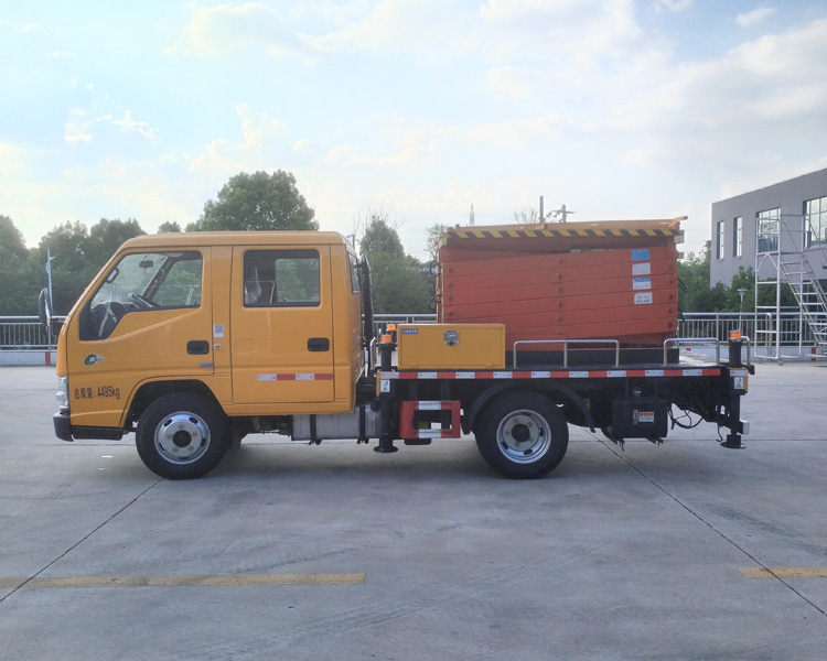 程力牌CL5048JGK6AJB高空作業(yè)車公告圖片