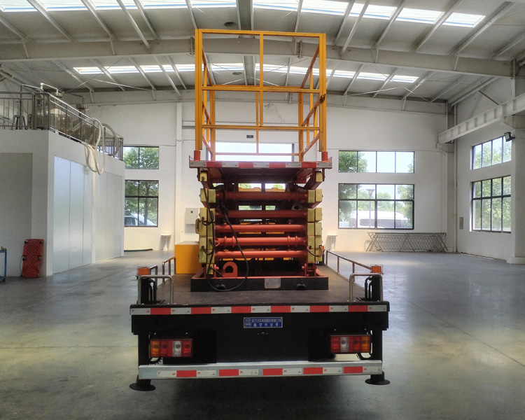 程力牌CL5048JGK6AJB高空作業(yè)車公告圖片