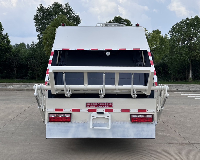 斯太隆牌HZH5110ZYSFD6壓縮式垃圾車公告圖片