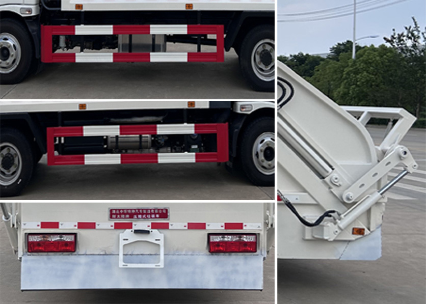 斯太隆牌HZH5110ZYSFD6壓縮式垃圾車公告圖片