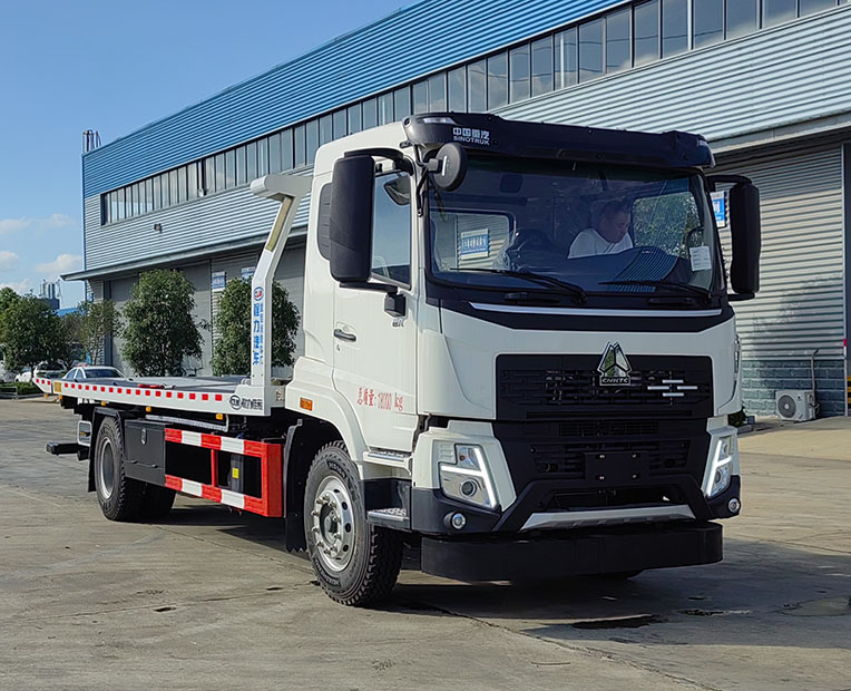 程力牌CL5184TQZ6BZQ清障車公告圖片