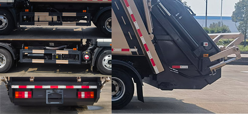 大力牌DLQ5097ZYSLZ6壓縮式垃圾車公告圖片