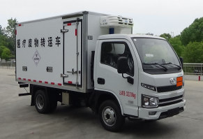 程力威牌CLW5030XYYCTX医疗废物转运车
