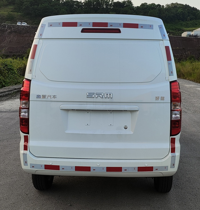 鑫源牌JKC5035XXYA0XDBEV純電動廂式運輸車公告圖片