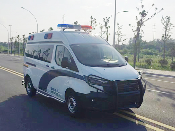 豐霸牌STD5045XQCJ6囚車(chē)