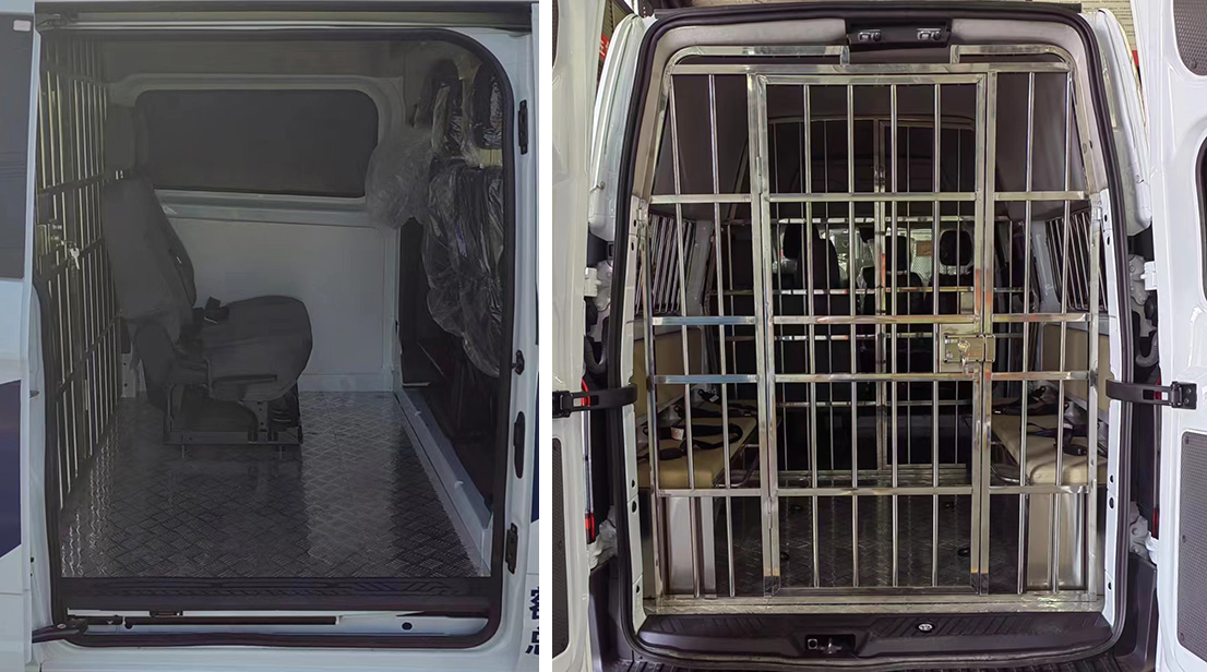 豐霸牌STD5045XQCJ6囚車公告圖片