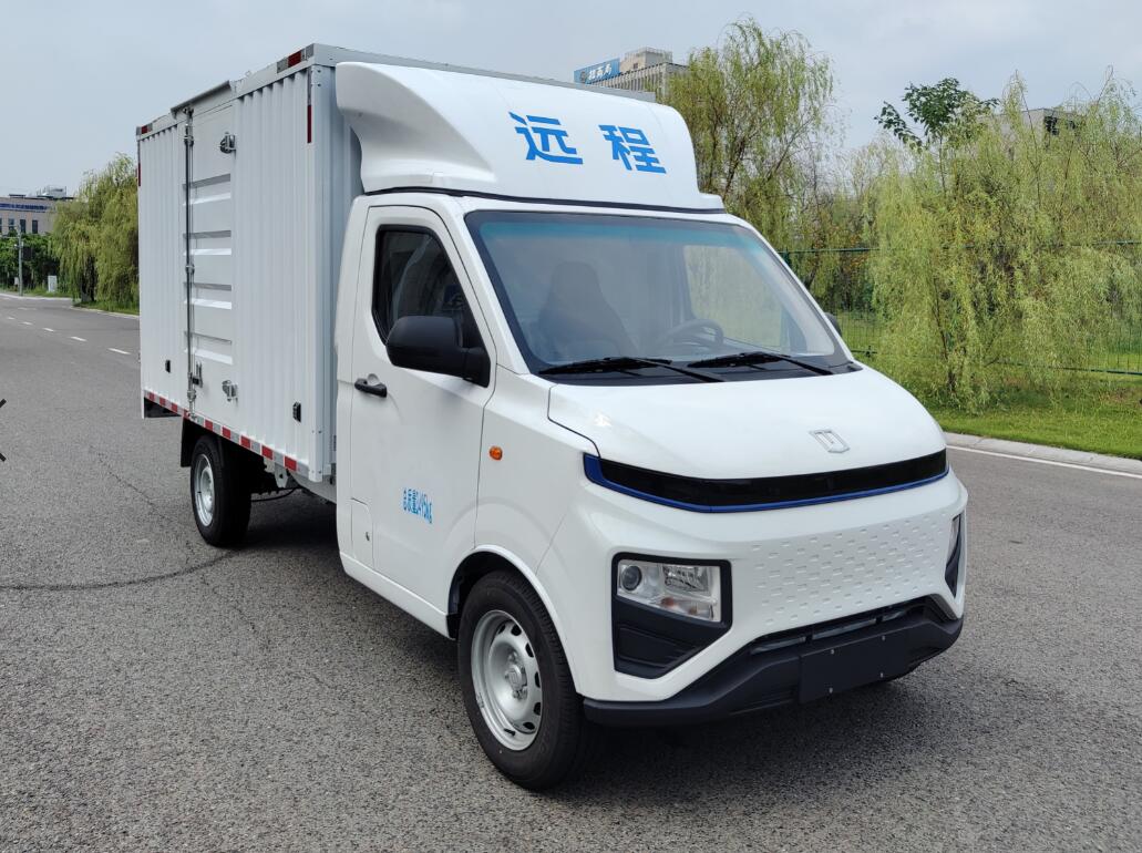 遠(yuǎn)程牌ZB5037XXYBEVGDP1純電動(dòng)廂式運(yùn)輸車公告圖片