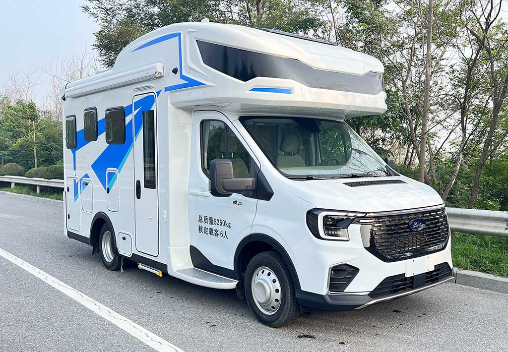 戴德牌ZDD5050XLJ旅居車