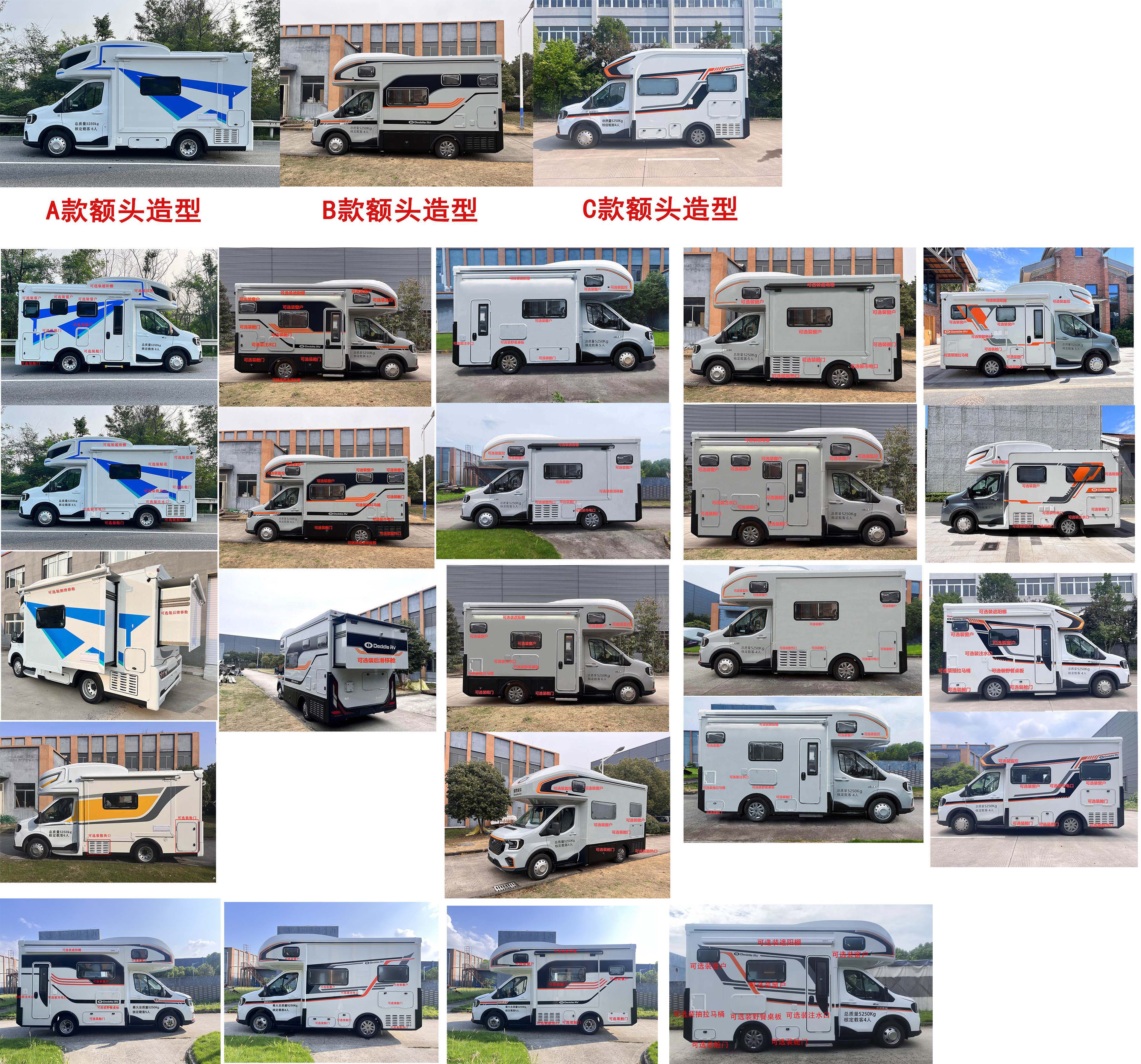 戴德牌ZDD5050XLJ旅居車公告圖片