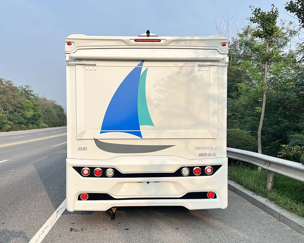 戴德牌ZDD5050XLJ旅居車公告圖片
