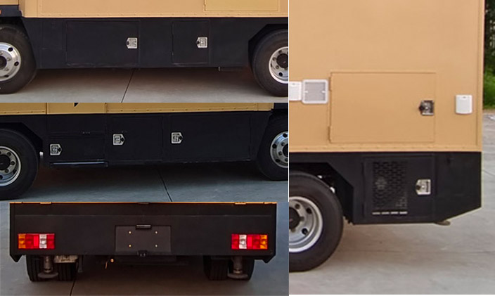 大力牌DLQ5070XLJ6SX旅居車(chē)公告圖片