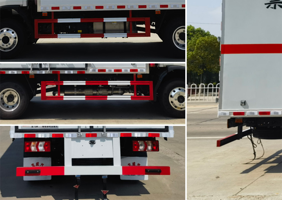 楚飛牌CLQ5045XQY6HFC爆破器材運(yùn)輸車公告圖片