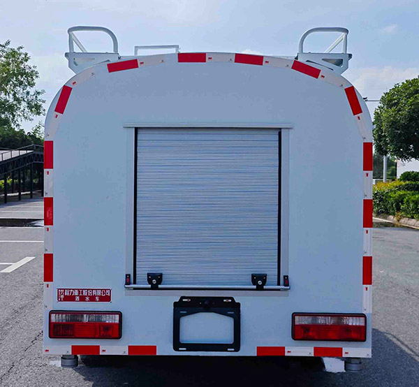 程力重工牌CLH5070GSSXFA灑水車公告圖片