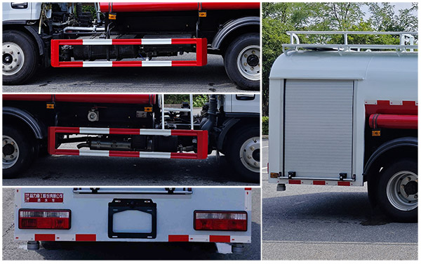 程力重工牌CLH5070GSSXFA灑水車公告圖片