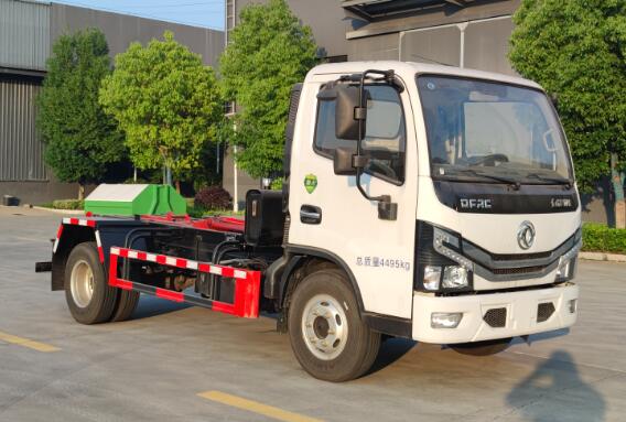 楚韻牌EZW5042ZXXE6車廂可卸式垃圾車公告圖片