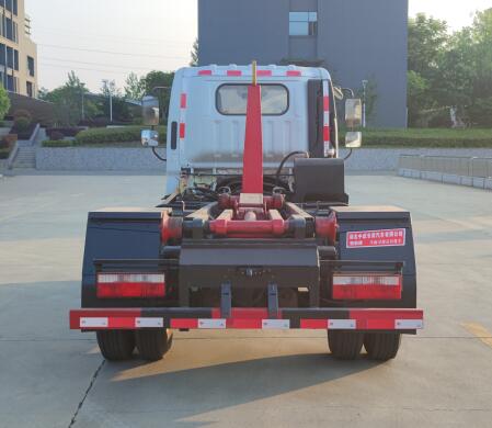 楚韻牌EZW5042ZXXE6車廂可卸式垃圾車公告圖片