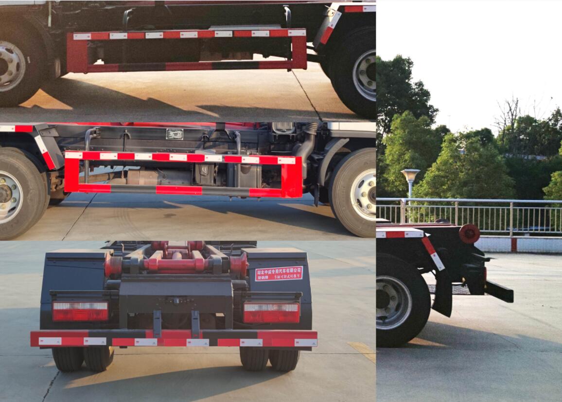 楚韻牌EZW5042ZXXE6車廂可卸式垃圾車公告圖片