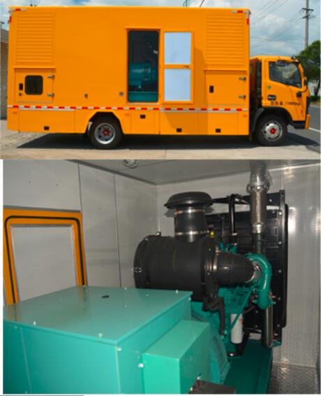 鈞天牌JKF5120XDYH6電源車公告圖片