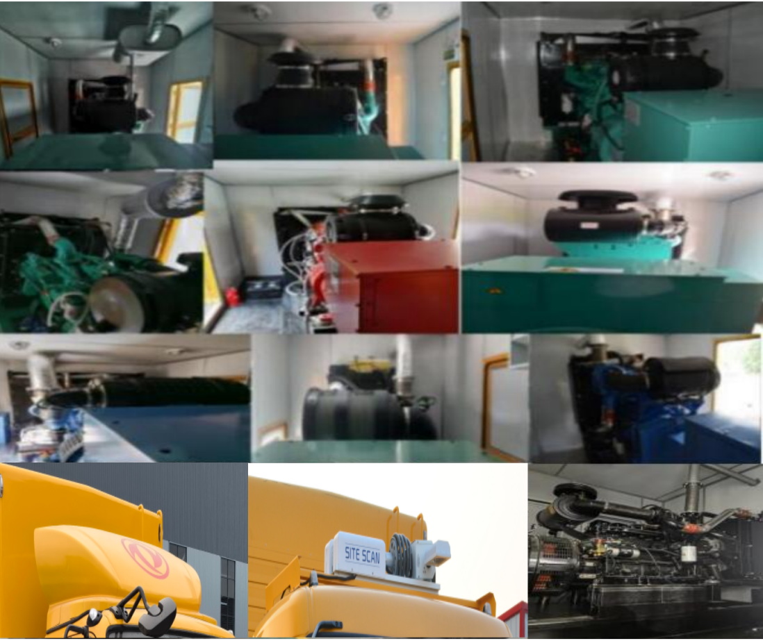 鈞天牌JKF5120XDYH6電源車公告圖片