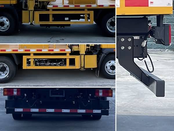 瑞雅晟牌RRR5047XJXZ6抽油機(jī)檢修車公告圖片