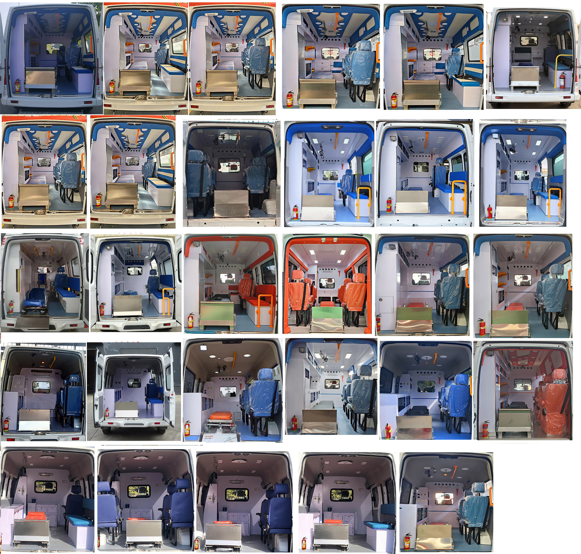 華專一牌EHY5040XJHS6QT救護車公告圖片