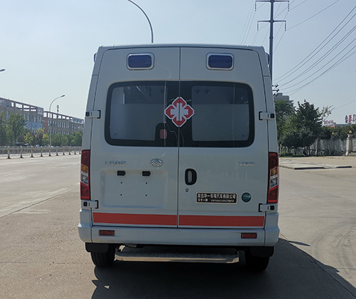 華專一牌EHY5040XJHS6QT救護車公告圖片