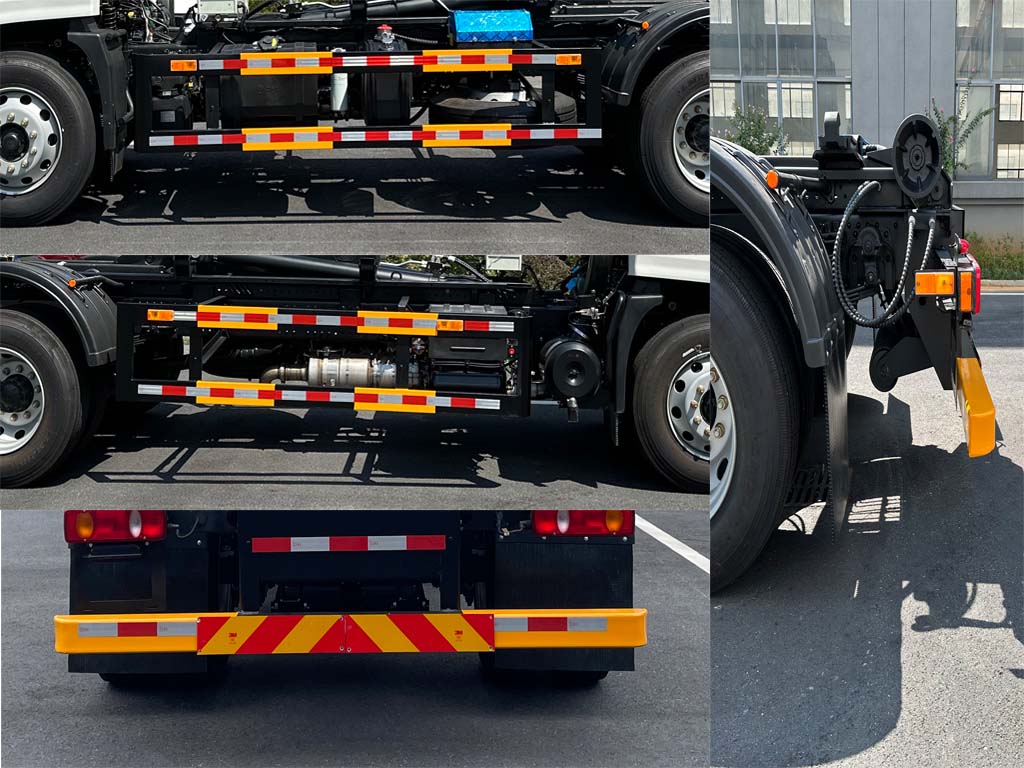 中汽牌ZQZ5181ZXXD6車廂可卸式垃圾車公告圖片