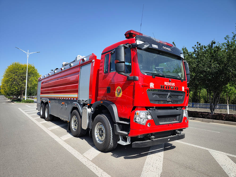 中卓時代牌ZXF5430GXFPM250/HT6泡沫消防車公告圖片