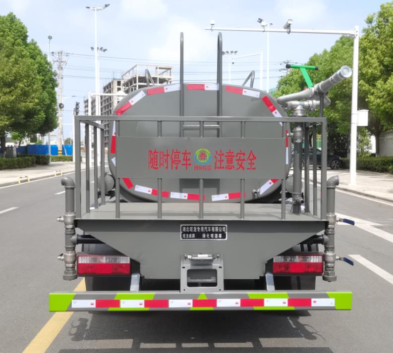 旺龍威牌WLW5074GPSCD綠化噴灑車公告圖片