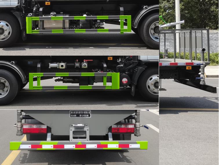 旺龍威牌WLW5074GPSCD綠化噴灑車公告圖片