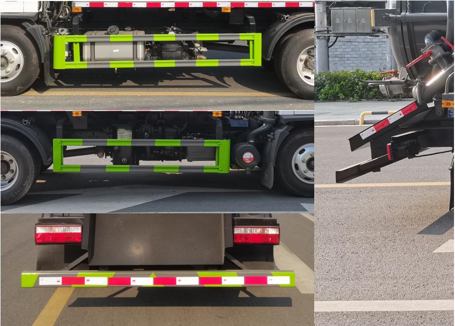 旺龍威牌WLW5074GXWCD吸污車公告圖片