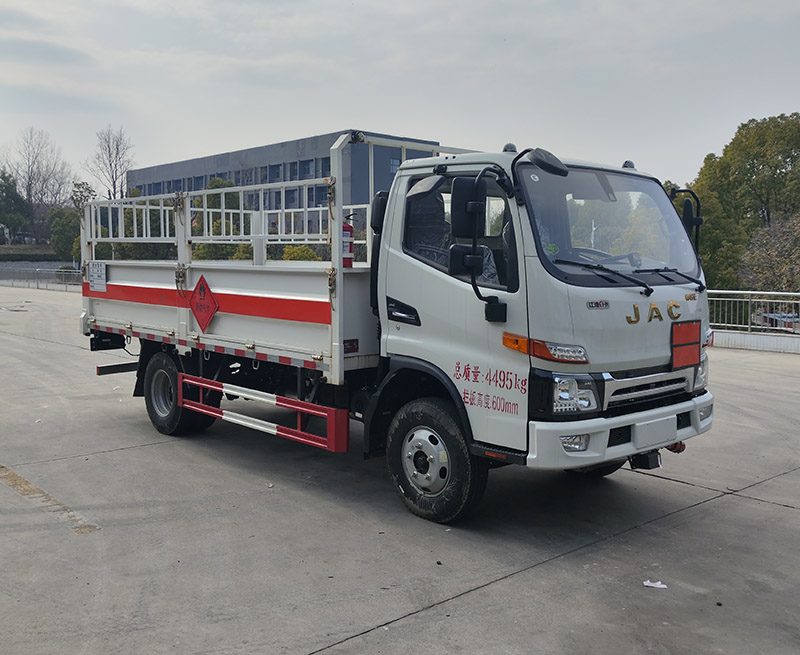 CL5045TQP6BXW型氣瓶運輸車圖片