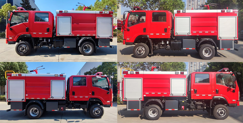 新東日牌YZR5090GXFSG35/E6水罐消防車公告圖片