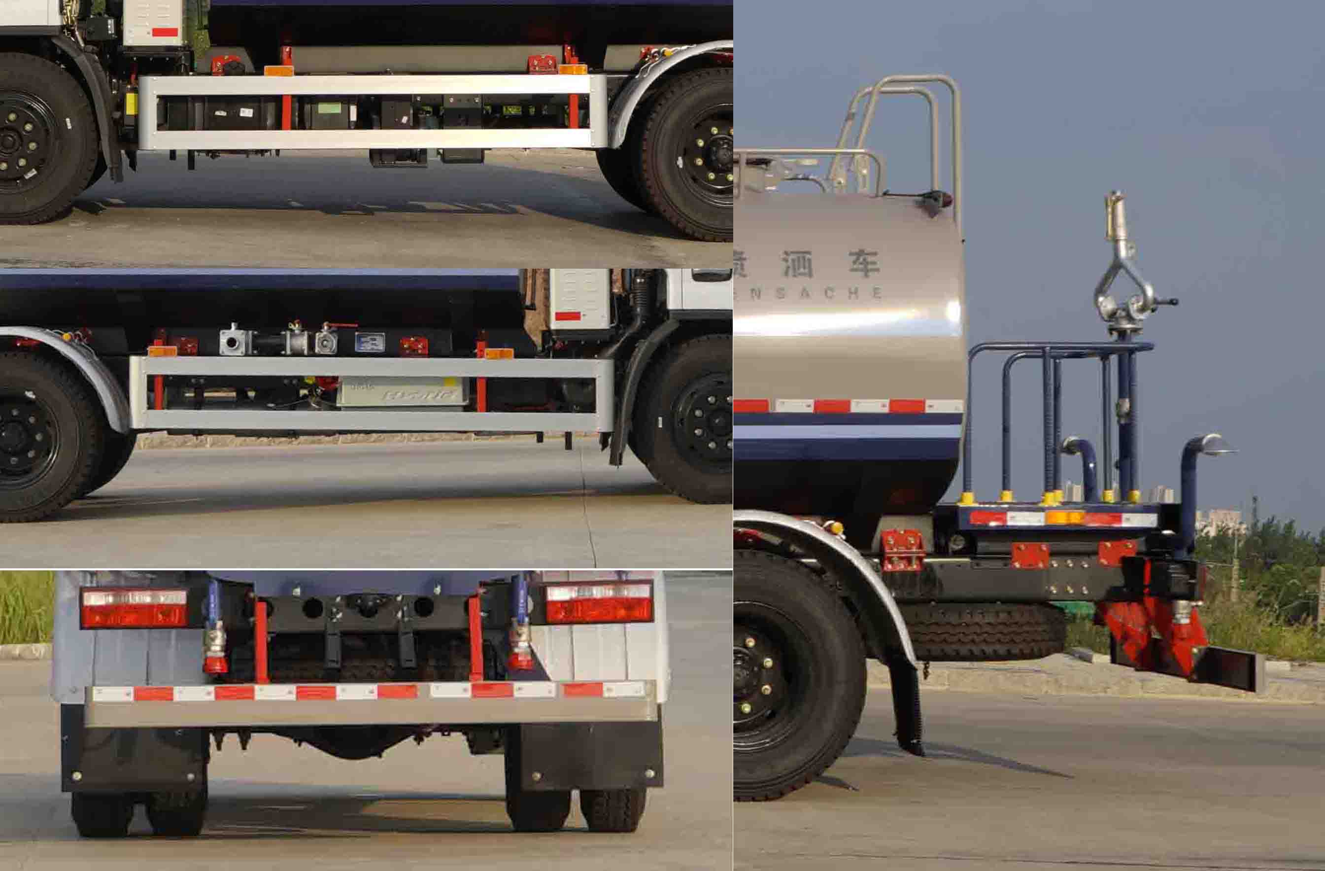 凱力風牌KLF5120GPSPHEV插電式混合動力綠化噴灑車公告圖片