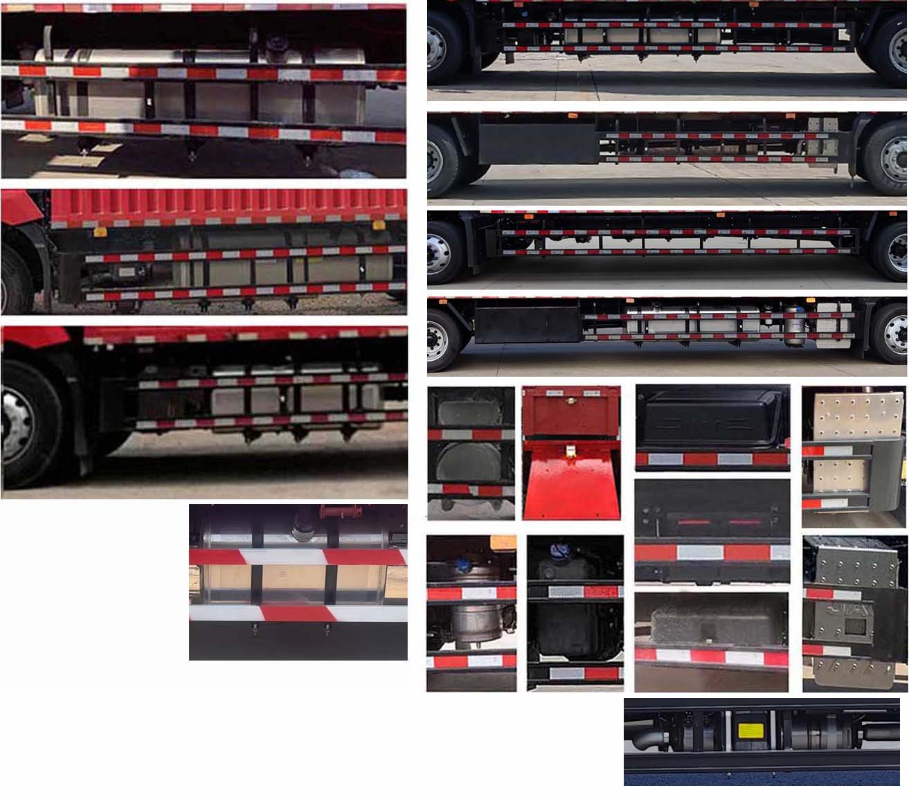 江淮牌HFC5181ZKXP2K3A70S車廂可卸式汽車公告圖片