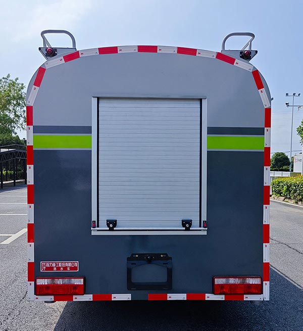 程力重工牌CLH5120GSSXFA灑水車公告圖片