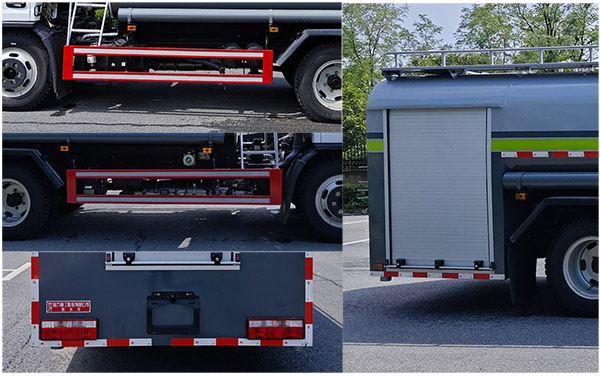 程力重工牌CLH5120GSSXFA灑水車公告圖片