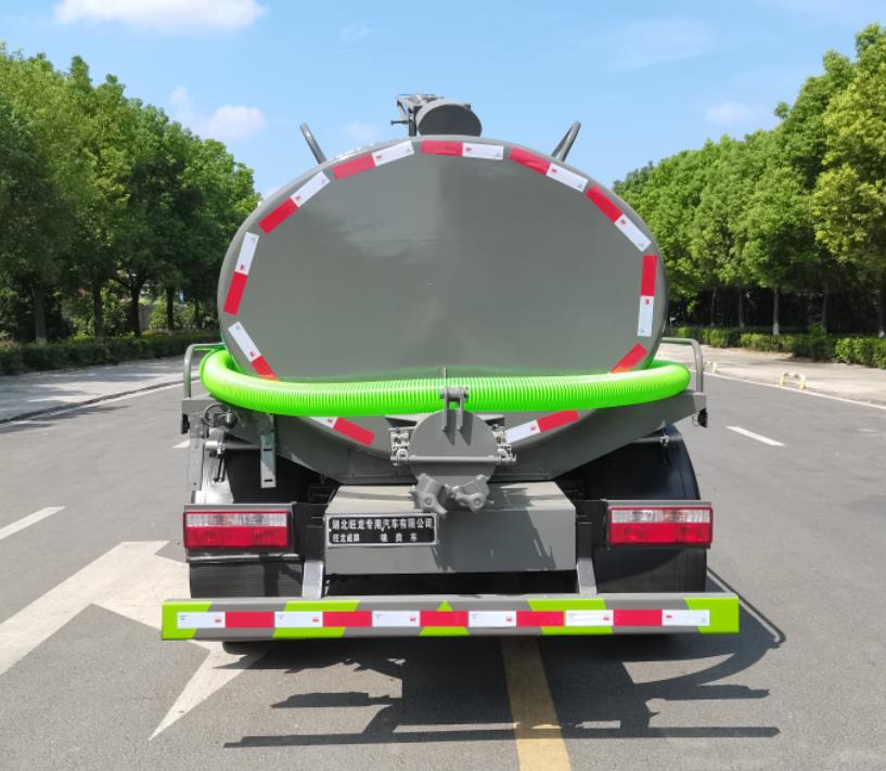 旺龍威牌WLW5074GXECD吸糞車公告圖片