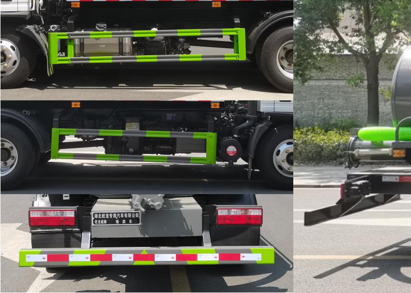 旺龍威牌WLW5074GXECD吸糞車公告圖片