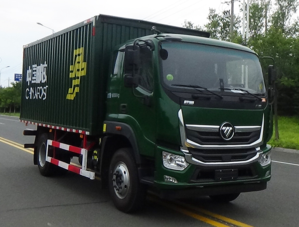 歐曼牌BJ5161XYZY6AAS-01郵政車(chē)公告圖片