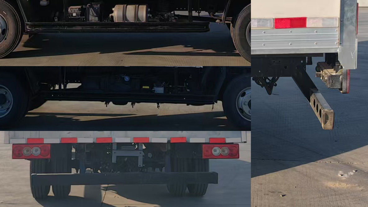 福田牌BJ5048XLC-FM7冷藏車(chē)公告圖片