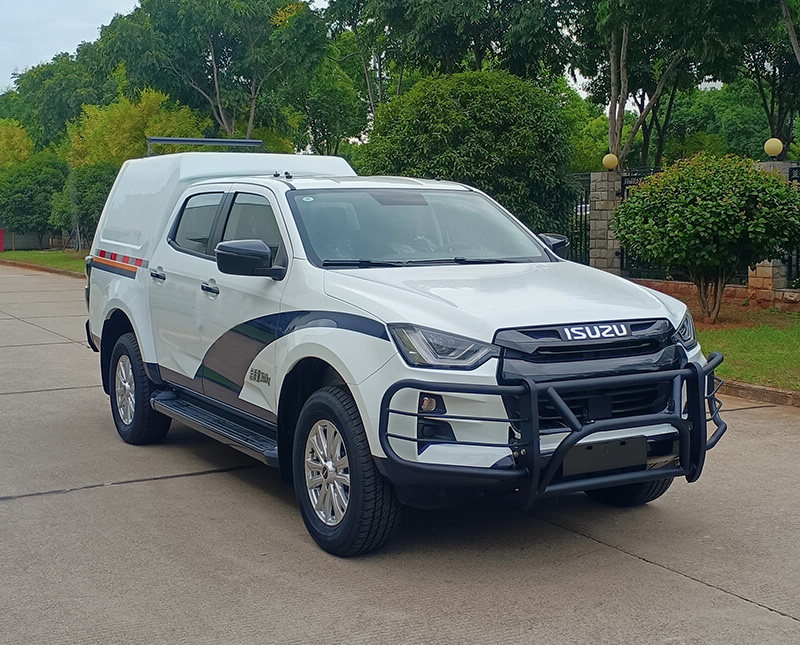 紅都牌JSV5031TXUMSA6-N巡邏車