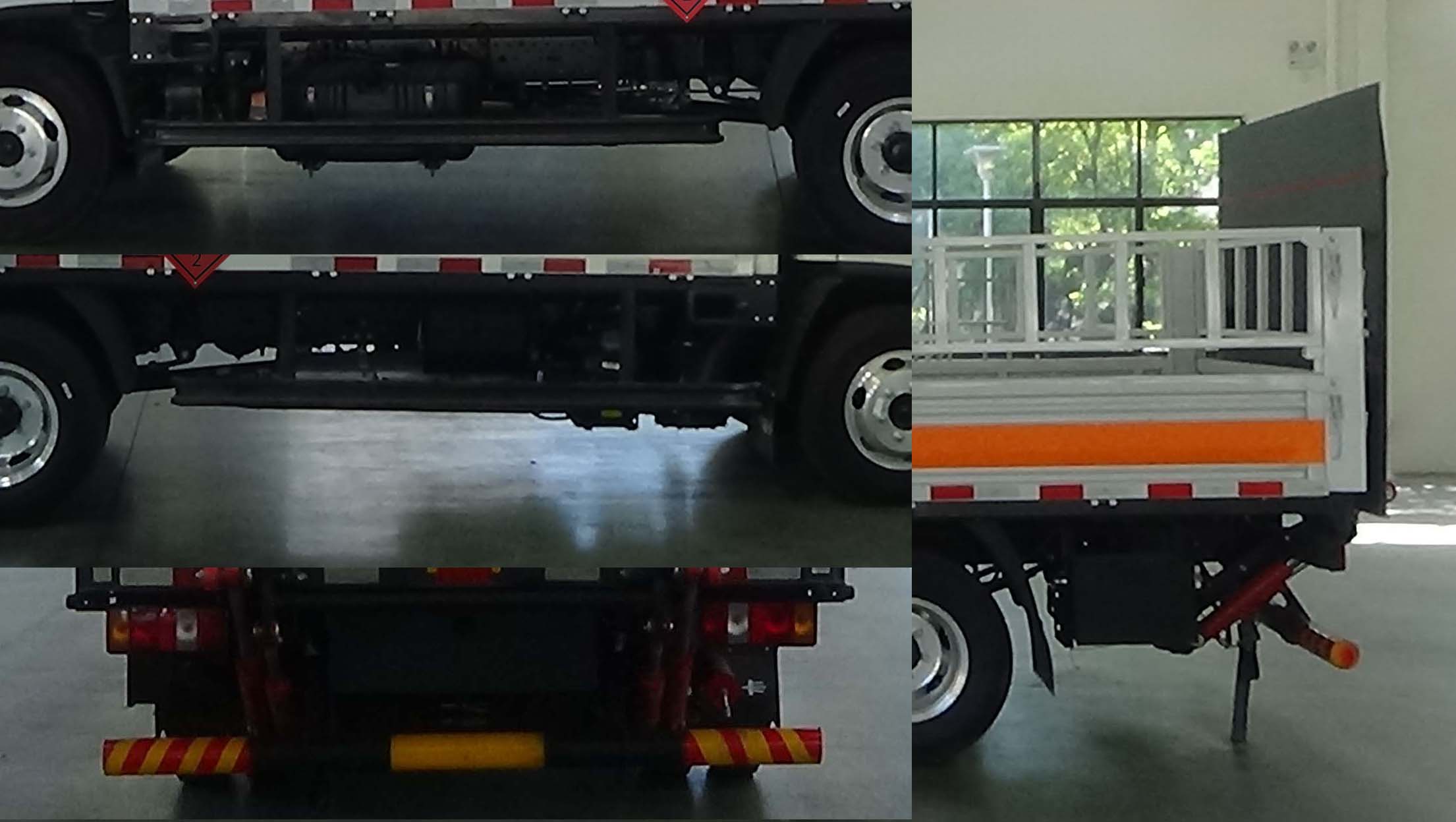 程力威牌CLW5040TQPBFB氣瓶運輸車公告圖片