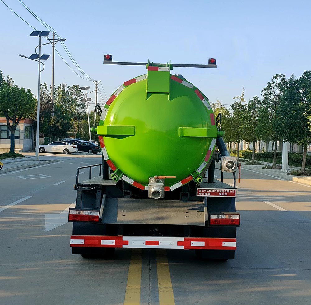 斯太隆牌HZH5070GXWCDW6吸污車(chē)公告圖片