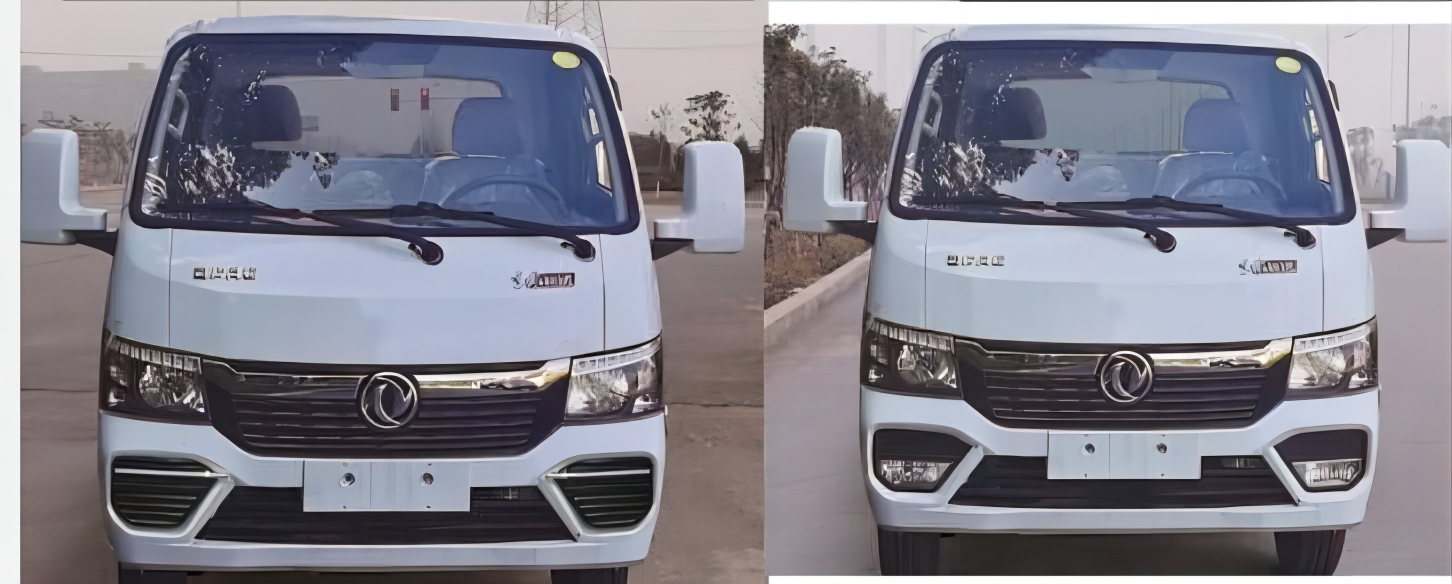 浩天星運(yùn)牌HTX5040XTYL6密閉式桶裝垃圾車(chē)公告圖片