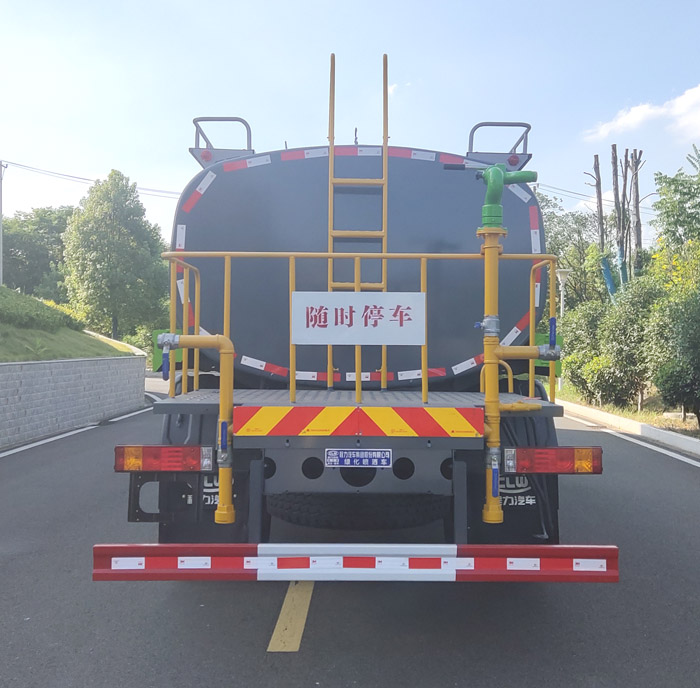 程力牌CL5183GPS6AQC綠化噴灑車公告圖片